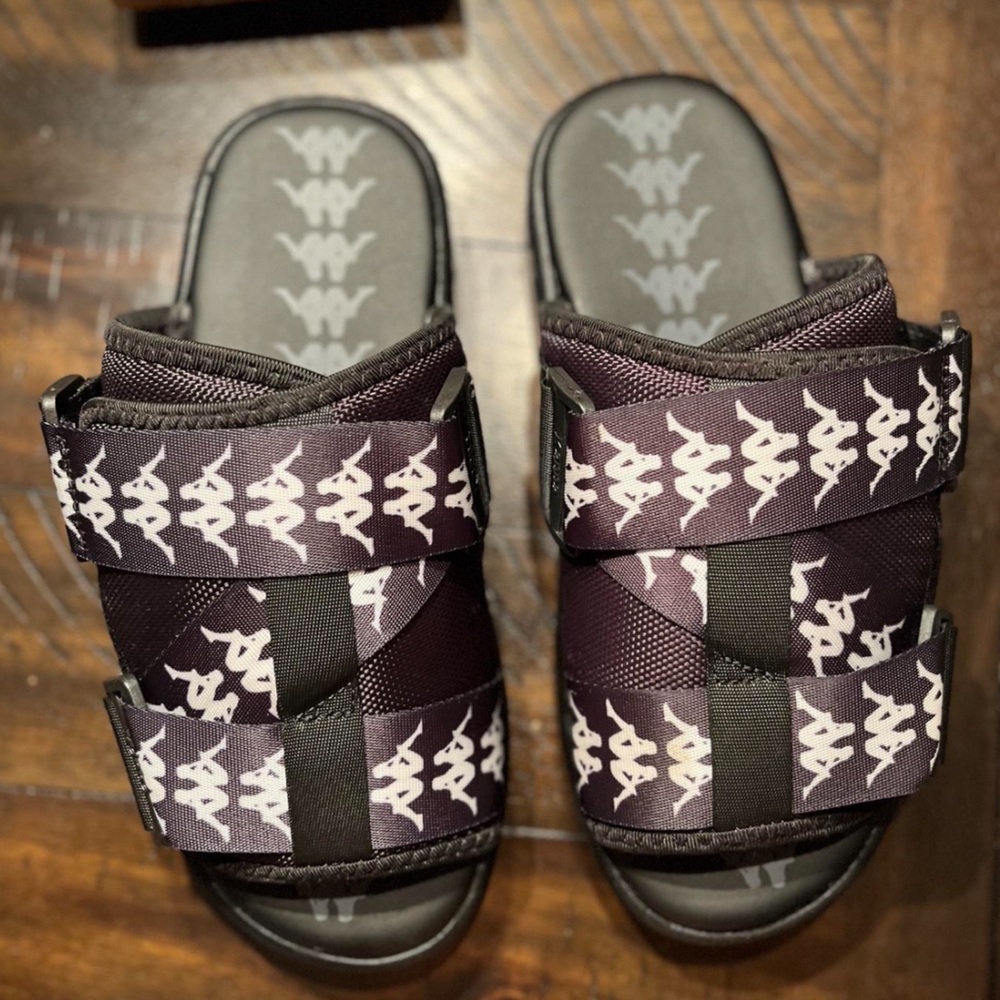 Kappa size 10 Men’s slides